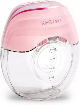 Laktator Ektryczny KISSBOBO GLE10 Różowy