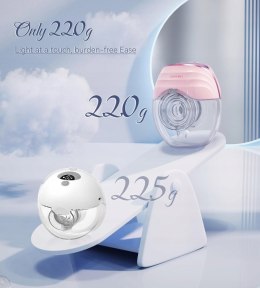 Laktator Ektryczny KISSBOBO GLE10 Różowy