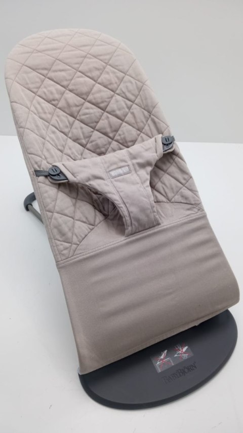 Leżaczek BabyBjorn BLISS piaskowy