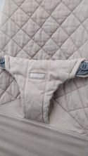 Leżaczek BabyBjorn BLISS piaskowy