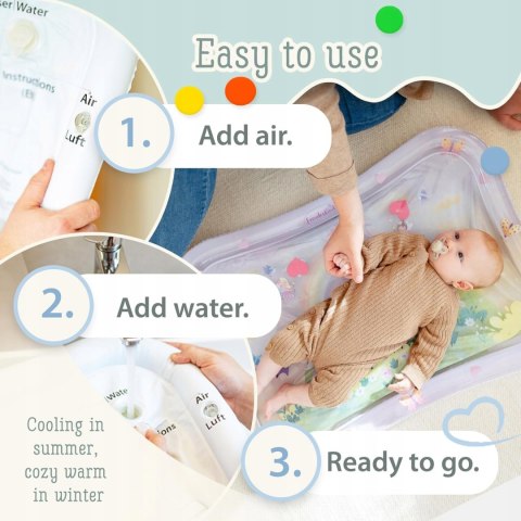 Mata wodna dla dzieci XXL Freudeskind