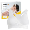 Medela Biustonosz do karmienia Bezszwowy Rozmiar L