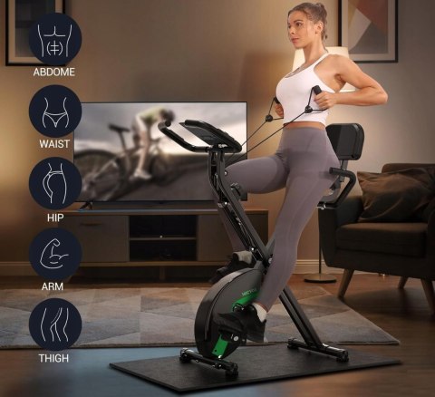 Micyox MX600 Składany rower treningowy