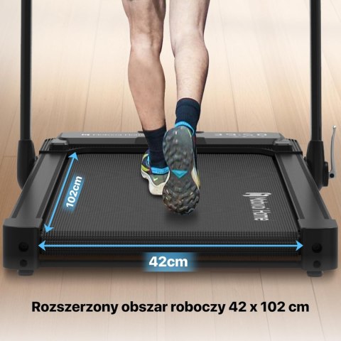 Mobvoi Home bieżnia elektryczna T4225 plus 120 kg 2,5KM 12km/h składana 3w1