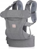 Nosidełko GAGAKU dla niemowląt 0-12 m szary