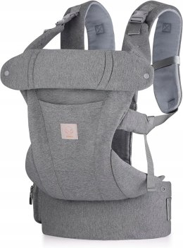 Nosidełko GAGAKU dla niemowląt 0-12 m szary