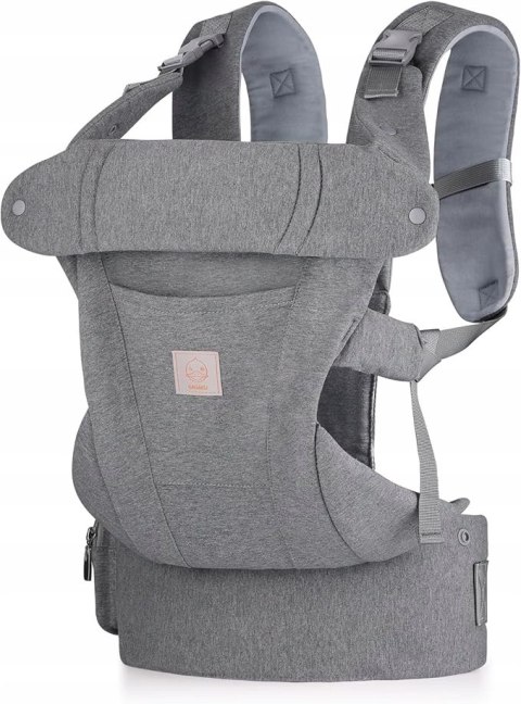 Nosidełko GAGAKU dla niemowląt 0-12 m szary