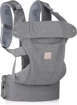 Nosidełko GAGAKU dla niemowląt 0-12 m szary
