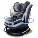 Obrotowy fotelik dziecięcy Reecle z ISOFIX, 0-36kg