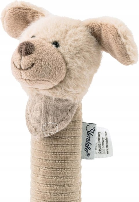 Pluszowa Grzechotka Piesek Sterntaler Lucky