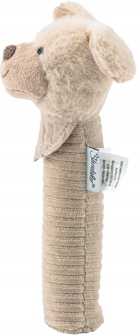 Pluszowa Grzechotka Piesek Sterntaler Lucky