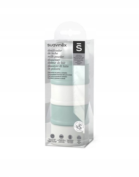 Pojemnik Dozownik mleka w proszku Suavinex 400 ml