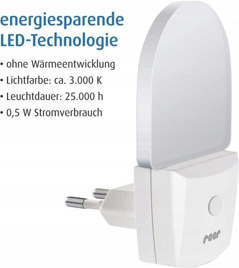 Reer Lampka Nocna LED Włącznik