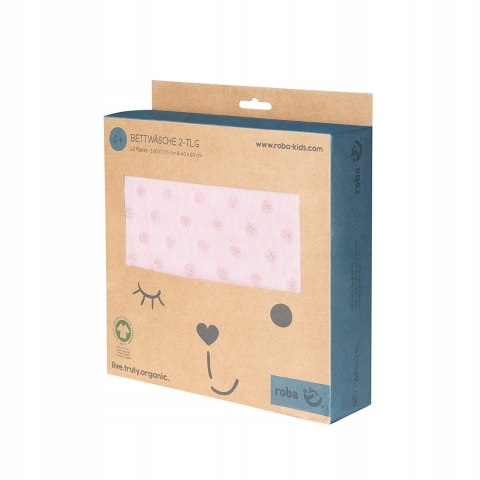 Roba Organic komplet Pościel 100x135 cm