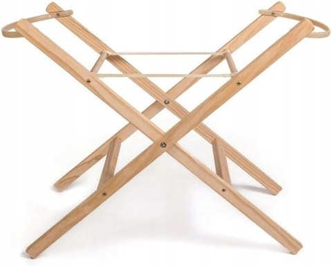 Składany stojak na kosz Mojżesza Clair De Lune