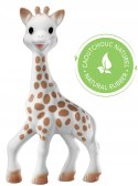 Sophie La Girafe Zestaw dla dzieci Gryzak Grzechotka Książeczka