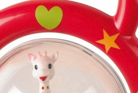 Sophie La Girafe Zestaw dla dzieci Gryzak Grzechotka Książeczka