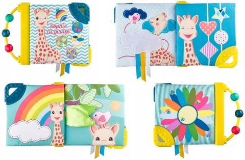 Sophie La Girafe Zestaw dla dzieci Gryzak Grzechotka Książeczka