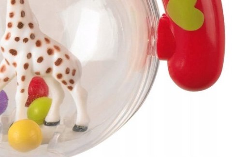Sophie La Girafe Zestaw dla dzieci Gryzak Grzechotka Książeczka