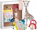 Sophie La Girafe Zestaw dla dzieci Gryzak Grzechotka Książeczka