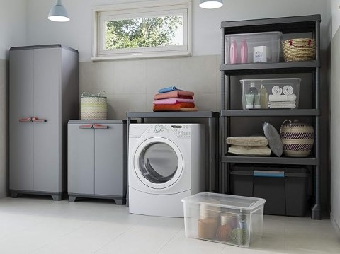 Szafa Regał magazynowy plastikowy Keter 173 x 68 x 39 cm