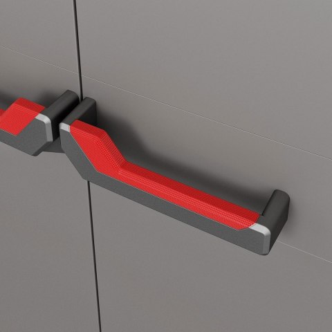 Szafa Regał magazynowy plastikowy Keter 173 x 68 x 39 cm