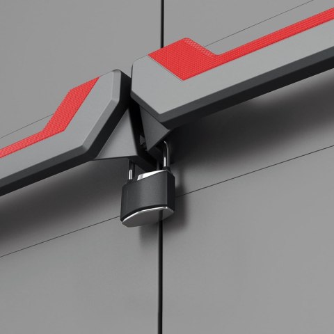 Szafa Regał magazynowy plastikowy Keter 173 x 68 x 39 cm