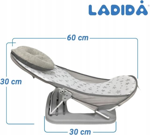 Wkładka Leżaczek do Kąpieli Wanienki LADIDA