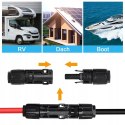 Wtyczka Solarna 10 mm² IP68, 1500 V 5 par