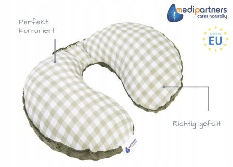 Zagłówek Medi Partners Poduszka podróżna ''Rogal'' dla dzieci