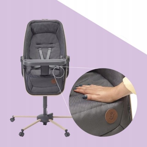 Zestaw Alba do krzesełka Beyond Graphite