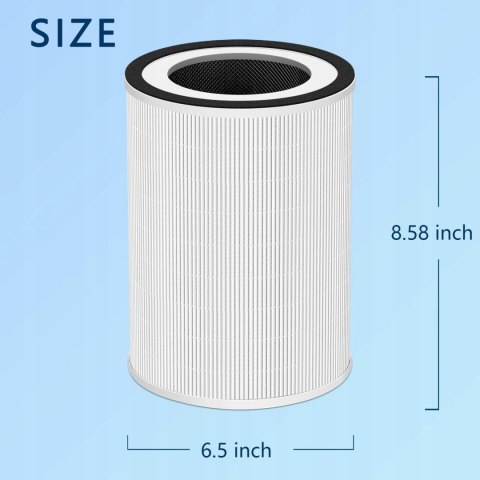 2szt. Filtr Wymienny Afloia KILO Miro HOSECES