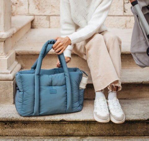 Beaba Torba dla Mam do przewijania Puffy Paris Blatic Blue