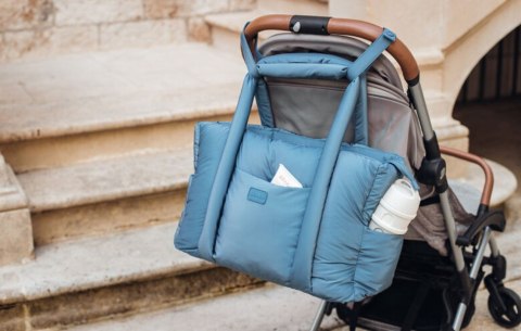 Beaba Torba dla Mam do przewijania Puffy Paris Blatic Blue