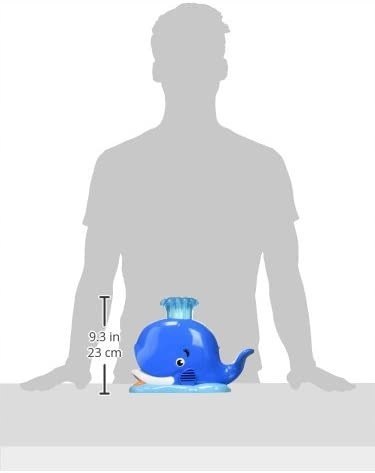 Bright Starts Wieloryb Wyrzutnia piłeczek Zabawka