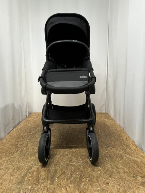 CYBEX Gold Wózek Dziecięcy Spacerówka EOS Lux Moon Black do 22kg