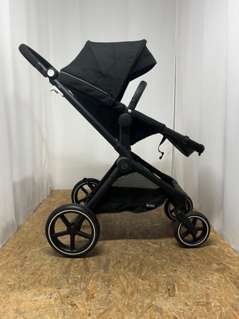 CYBEX Gold Wózek Dziecięcy Spacerówka EOS Lux Moon Black do 22kg