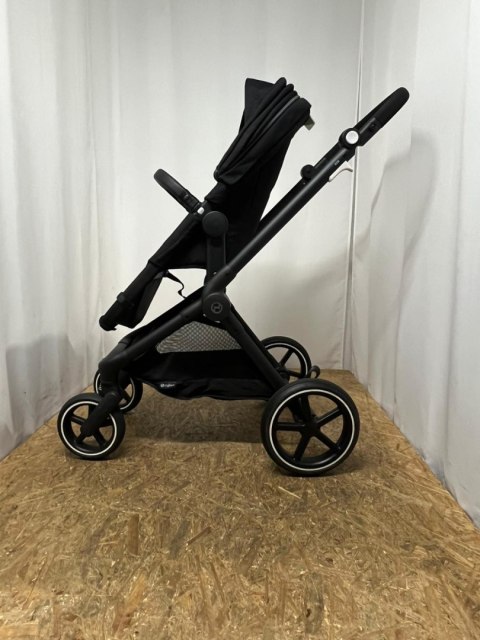 CYBEX Gold Wózek Dziecięcy Spacerówka EOS Lux Moon Black do 22kg