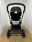 CYBEX Gold Wózek Dziecięcy Spacerówka EOS Lux Moon Black do 22kg