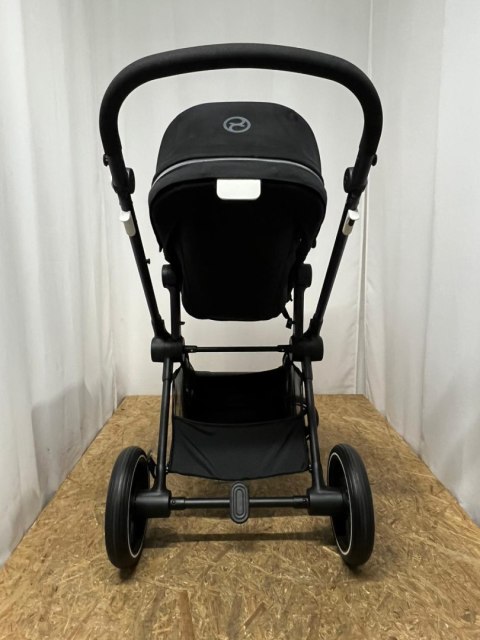 CYBEX Gold Wózek Dziecięcy Spacerówka EOS Lux Moon Black do 22kg