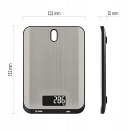 Cyfrowa Waga Kuchenna na baterie płaska do 10kg