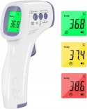 Cyfrowy Termometr czołowy Bezdotykowy