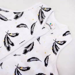 DOMIVA Śpiworek Muślinowy 70-95 cm 1 tog