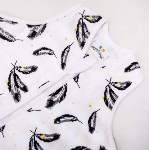 DOMIVA Śpiworek Muślinowy 70-95 cm 1 tog