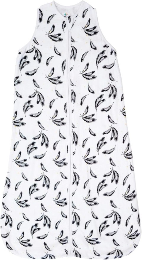 DOMIVA Śpiworek Muślinowy 70-95 cm 1 tog