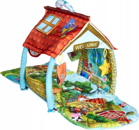 Duża Mata Edukacyjna Lionelo Agnes interaktywna