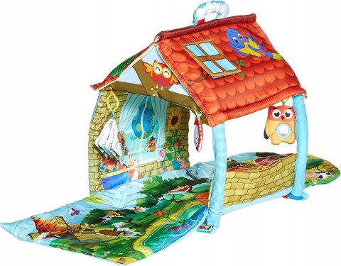 Duża Mata Edukacyjna Lionelo Agnes interaktywna