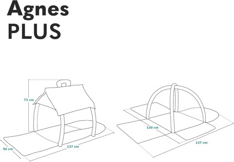 Duża Mata Edukacyjna Lionelo Agnes interaktywna