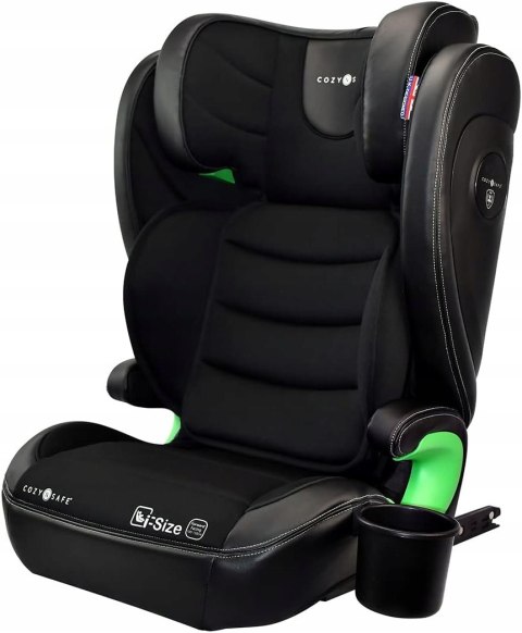 Fotelik Cozy N Safe Augusta i-Size 100-150 cm (4-12 lat) ISOFix Black