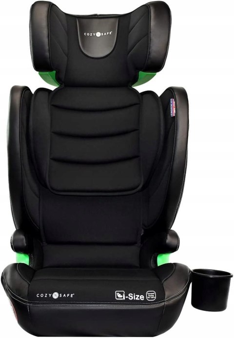 Fotelik Cozy N Safe Augusta i-Size 100-150 cm (4-12 lat) ISOFix Black
